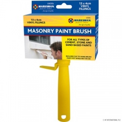 Masonry Paint Brush 13cm X 4cm